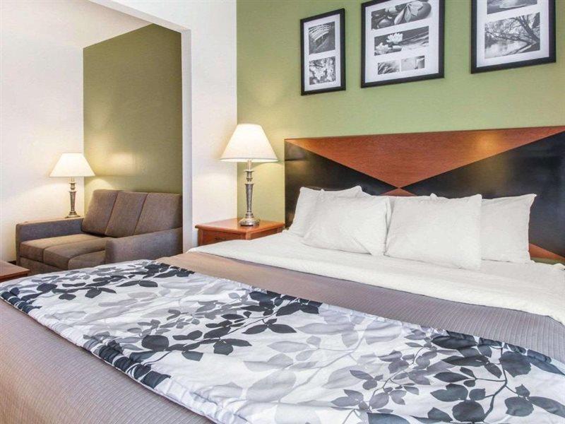 Sleep Inn&Suites Panama City Beach Bagian luar foto