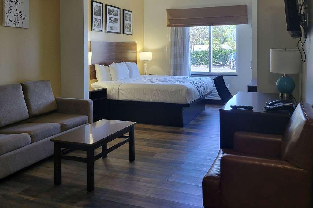 Sleep Inn&Suites Panama City Beach Ruang foto