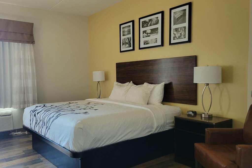 Sleep Inn&Suites Panama City Beach Ruang foto
